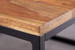 Konferenčný stolík Elements sada 2 stolíkov 65-75cm