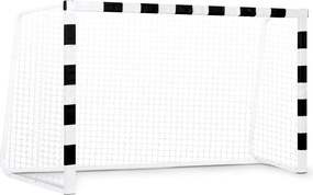 Neo-Sport Futbalová bránka 300 x 200 x 120 cm NS-465 čierna a biela