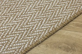 Koberec ELLA ST033A krémový / béžový