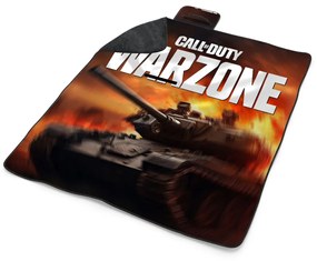 Sablio Plážová deka Call of Duty Warzone - tank: 200x140 cm