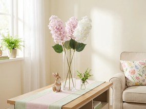 Umelý kvet HORTENZIA PLUME 87 cm - viac farieb Farba: Ružová