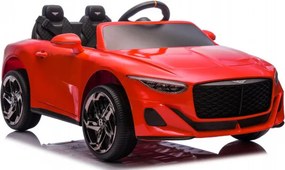 Detské elektrické autíčko Bentley Batur kabriolet červené