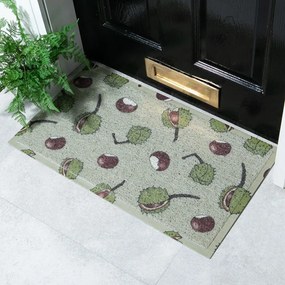 Rohožka 40x70 cm Chestnuts x Two Little Sprouts – Artsy Doormats