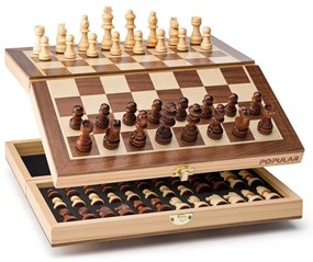 Popular 92220 Magnetický šach