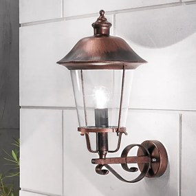 Orion AL 11K/360.00-Vonkajšia nást. lampa KENZO 1xE27/100W/230V IP44 bronz/patina