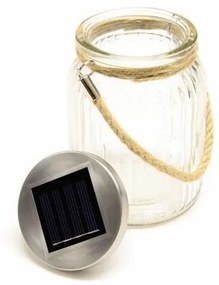 Garthen 36747 Sada 3 kusov solárneho osvetlenia - závesný pohár