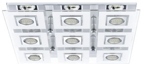 Eglo 92877 - LED stropné svietidlo CABO 9xGU10/3W/230V