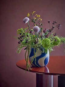 Bloomingville Obal na kvetiny Romy Blue
