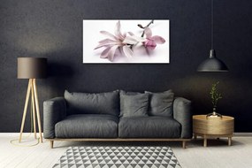 Obraz na skle Kvet rastlina príroda 120x60 cm