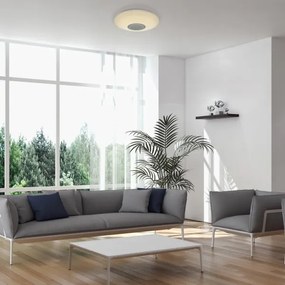 Rabalux 3509 - LED RGB Stmievateľné stropné svietidlo RODION LED/24W/230V + diaľkový ovládač