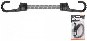 Bradas Sťahovacia guma s kovovo-plastovými hákmi, 40cm, 2ks