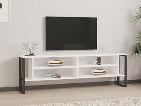 TV stolík Sotinu (biela) . Akcia -19%. Vlastná spoľahlivá doprava až k Vám domov. 1095148