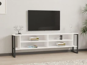 TV stolík Sotinu (biela) . Akcia -26%. Vlastná spoľahlivá doprava až k Vám domov. 1095148