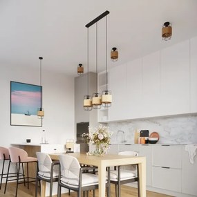 Sollux SL.1299 - Stropné svietidlo GIZUR 1xE27/15W/230V