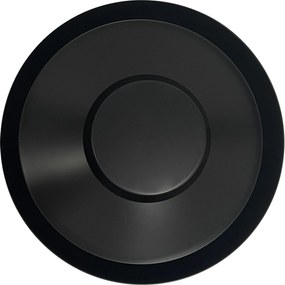 Toolight Toolight, LED stropné svietidlo 40cm, 14W, APP1461, čierna, OSW-04189