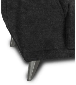 Kreslo LIVORNO čierne