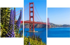 Obraz - Golden Gate Bridge, San Francisco (90x60 cm)