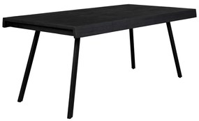 Jedálenský stôl z teakového dreva 78x160 cm Suri – White Label