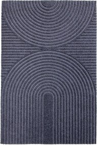 Textilná rohožka EMBOSSED T-025 TMAVOSIVÁ rozmer: 43x75 cm