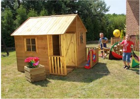 Marimex | Detský drevený domček Marimex Chalupa | 11640425