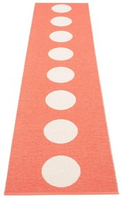 Vnútorný a vonkajší behúň v lososovej farbe 70x300 cm Vera Flamingo – Pappelina