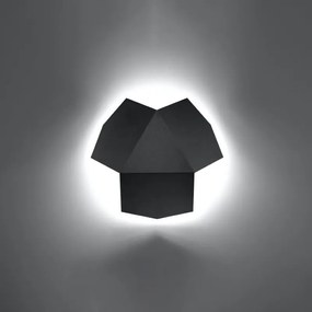 TRE Nástenné svetlo, čierna SL.0425 - Sollux