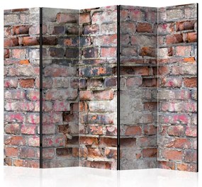 Artgeist Paraván - Old Wall II [Room Dividers]