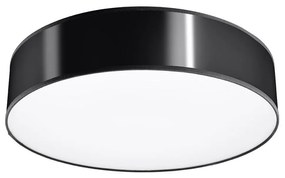 Sollux Stropné svietidlo ARENA 4xE27/60W/230V čierna SL.0917