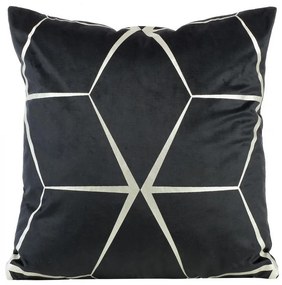 Obliečka na vankúš Blink/28 45x45 čierna 391045