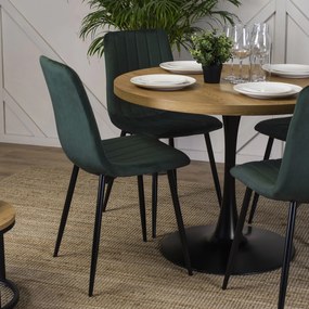 PROXIMA.store - Čalúnená jedálenská stolička IBIS FARBA: béžová