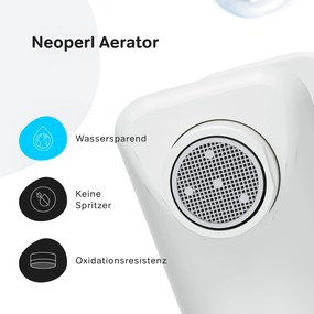 Vaňová a sprchová batéria AM.PM X-Joy FXA10033 jednopáková, biela