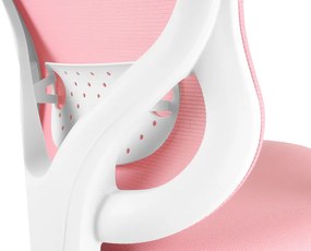 Detská rastúca stolička Neoseat JUNI 007 — látka, ružová