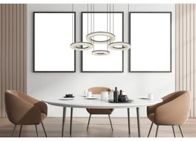 Globo 67191-80 - LED Stmievateľný luster na lanku BLASIUS LED/80W/230V+ DO