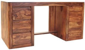furniture-nabytek.cz - Písací stôl z masívneho palisandru 160x80x76