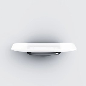 Miska na mydlo AM.PM Inspire 2.0 AIB34222 nástenná, sklo, čierna