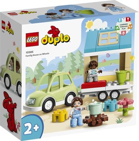 LEGO Duplo – Pojazdný rodinný domček