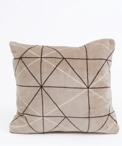 Obliečka na vankúšik mikroplyš Exclusive 40 × 40 cm - Sebastian béžový