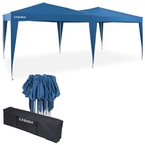 InternetovaZahrada Záhradný altánok 3x6 m - modrý