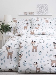 Bavlnené obliečky Renforcé – Bambi