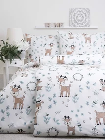 Bavlnené obliečky Renforcé – Bambi