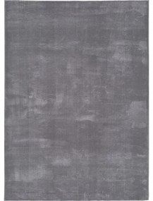 Antracitovosivý koberec Universal Loft, 140 x 200 cm