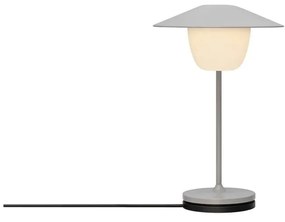 LED prenosné stmievateľné vonkajšie svietidlo na USB ø 14 cm Ani Lamp Mini – Blomus