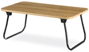 Odkladací stolík Autronic 53x22 cm hnedý MDF mat GD-022 OAK