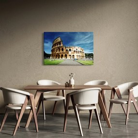 Obraz - Koloseum v Ríme, Taliansko (90x60 cm)