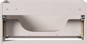 Koupelnová sestava Nova Cashmere Sky I se zápustným umyvadlem a skříňkami 60 cm kašmírová