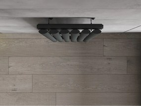 Mexen Oregon, vykurovacie teleso 1800x360 mm, 604 W, antracitová, W202-1800-350-00-66