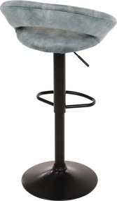 Barová stolička AUB-822 BLUE4 Farba: Modrá