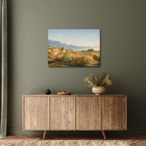 Obraz - Alexandre Calame, Swiss Landscape, reprodukcia (70x50 cm)