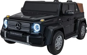 Elektrické autíčko Mercedes Benz MAYBACH G650 čierne