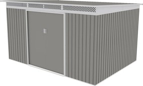 Záhradný domček G21 GRAH 915 - 340 x 269 cm, metalický šedý